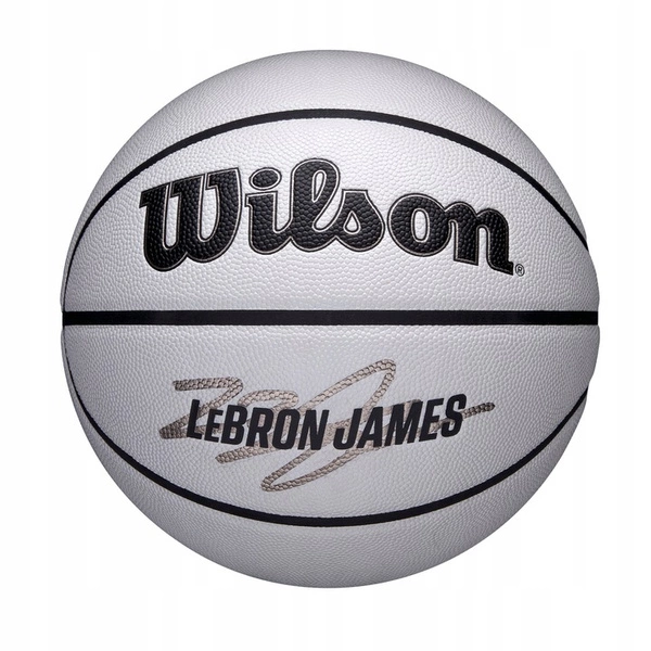 WILSON NBA Icon UV LeBron James #23 piłka do koszykówki r.7