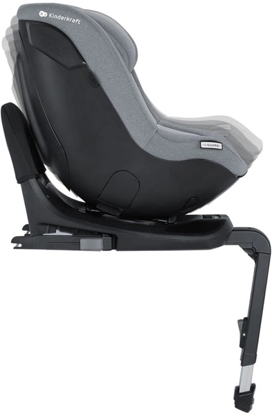 KINDERKRAFT I-Guard PRO Fotelik samochodowy obrotowy