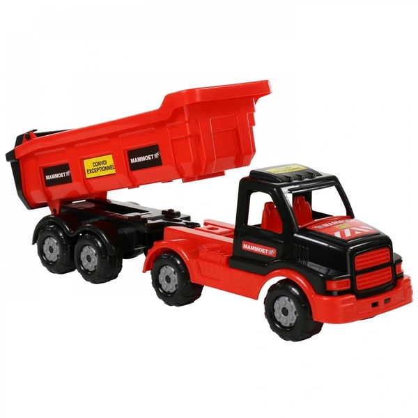 POLESIE MAMMOET samochód auto wywrotka z naczepą