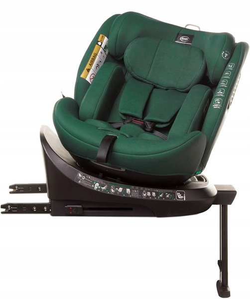 4BABY ENZO-fix fotelik samochodowy obrotowy 40-150 cm ISOFIX I-SIZE 0-36 kg
