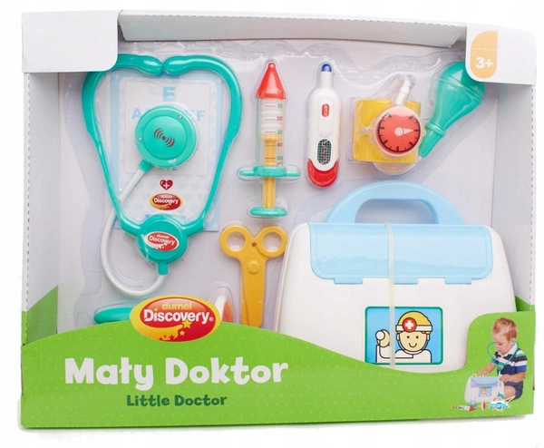 DUMEL mały doktor lekarz interaktywny zestaw 28399