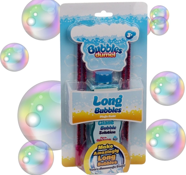 Długie Bańki zestaw sznurek dumel płyn kije