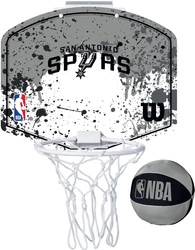 WILSON NBA San Antonio Spurs Mini Tablica do koszykówki