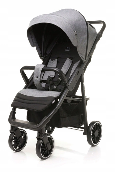 NOWY Wózek spacerowy 4BABY MOODY XXII lekki składany do 22 kg