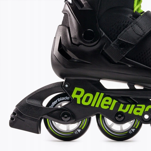 Rolki dziecięce Rollerblade Microblade zielone 33-36.5 cm