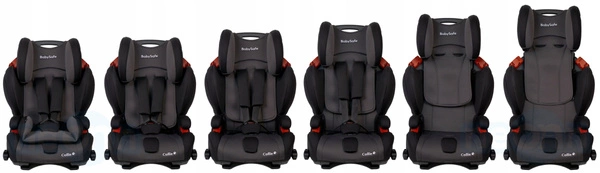 BABYSAFE COLLIE FOTELIK SAMOCHODOWY 9-36kg