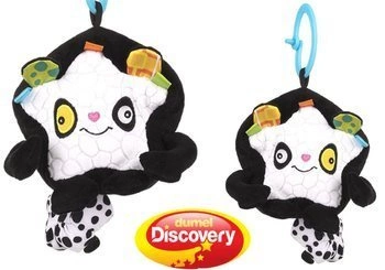 DUMEL Baby Zawieszka do wózka Panda 84584