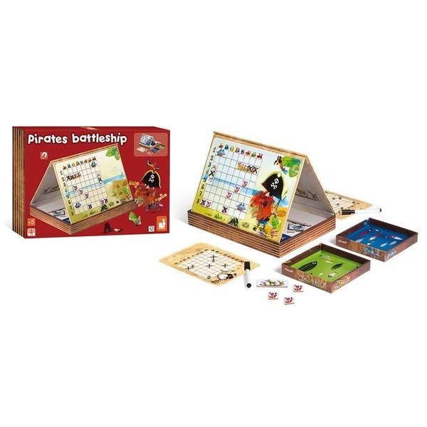 Janod - Statki gra magnetyczna