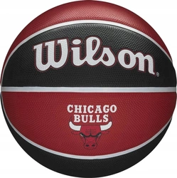 WILSON NBA Chicago Bulls 7 Piłka do koszykówki