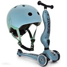 SCOOT AND RIDE HIGHWAYKICK 1 jeździk 2W1 hulajnoga + kask XXS-S