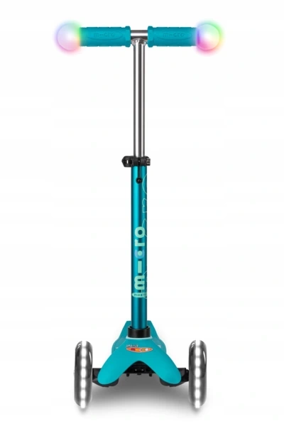 MINI MICRO DELUXE MAGIC LED hulajnoga świeci