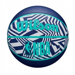 WILSON Piłka do koszykówki NBA DRV PLUS Dazzle Camo Indigo 7