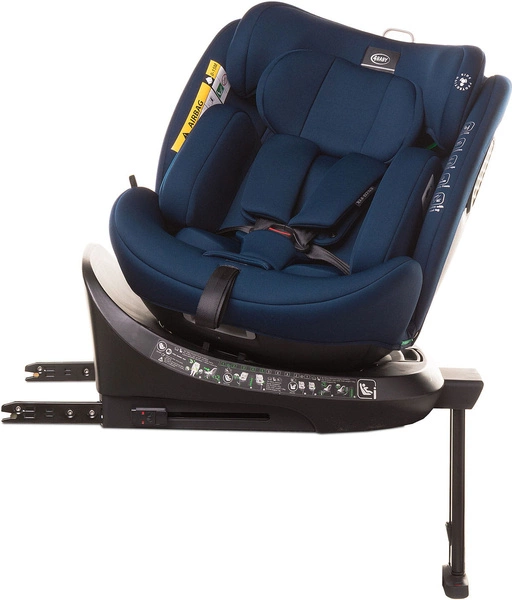 4BABY ENZO-fix fotelik samochodowy obrotowy 40-150 cm ISOFIX I-SIZE 0-36 kg