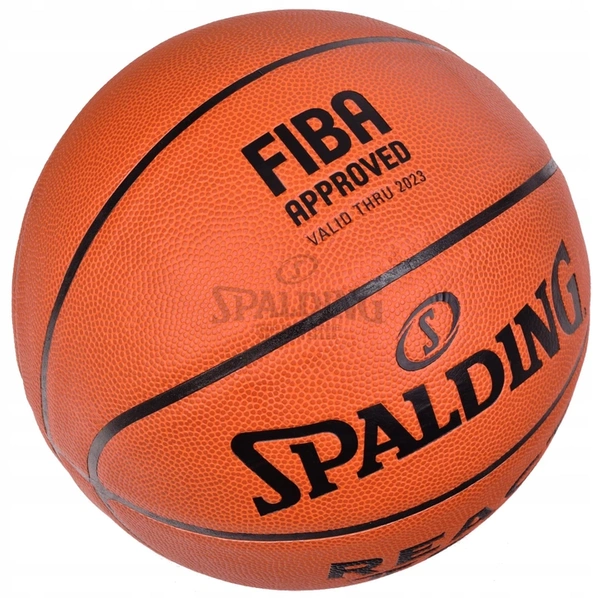SPALDING TF250 7 FIBA Piłka do koszykówki skóra