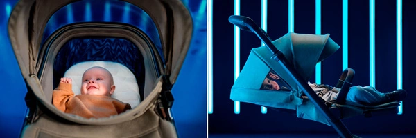 MAXI COSI FAME Wózek spacerowy spacerówka gondola 2w1