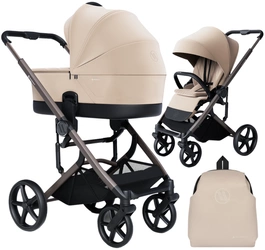 Avionaut Sirius wózek dziecięcy 2w1 gondola i spacerówka plecak adaptery