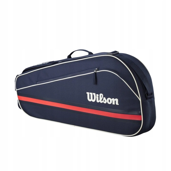 WILSON Team 3PK navy torba tenisowa na 3 rakiety