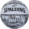 SPALDING Graffiti Outdoor Piłka do koszykówki 7