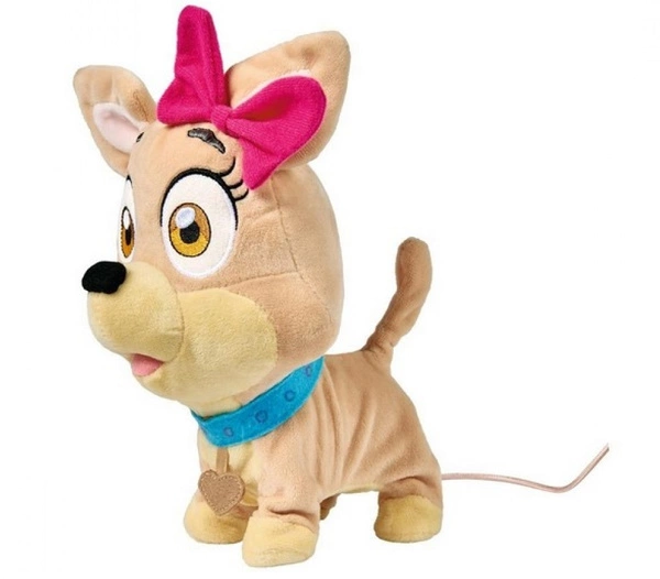 CHI CHI LOVE Piesek sterowany szczeka biega 25 cm