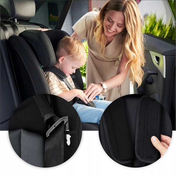 Fotelik samochodowy 76-150 cm 9-36 kg ISOFIX SAFETY-FIX i-Size Kinderkraft