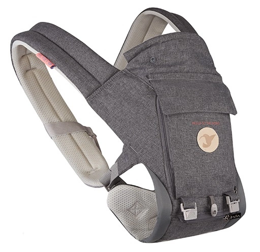 COLIBRO 12W1 nosidełko biodrowe 18 kg siedzisko +