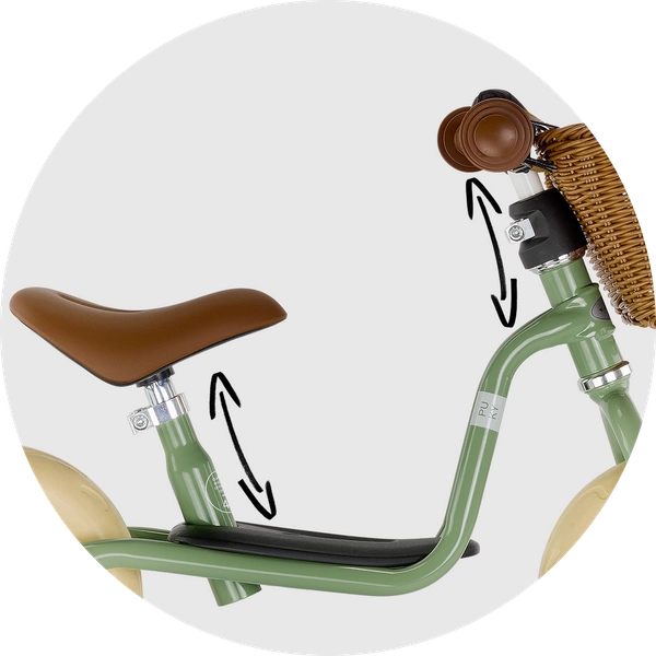 PUKY LR M LRM CLASSIC Rowerek rower biegowy retro