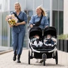THULE Newborn Inlay- Wkładka dla niemowląt - Soft grey