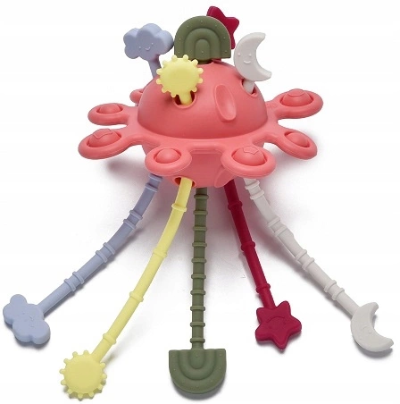 TULIFUN ZABAWKA SENSORYCZNA GALAKTYKA kolorowe linki 10M+