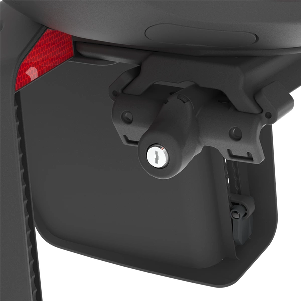 PRODIGEE ICON REAR RACK Black fotelik rowerowy montowany na bagażnik