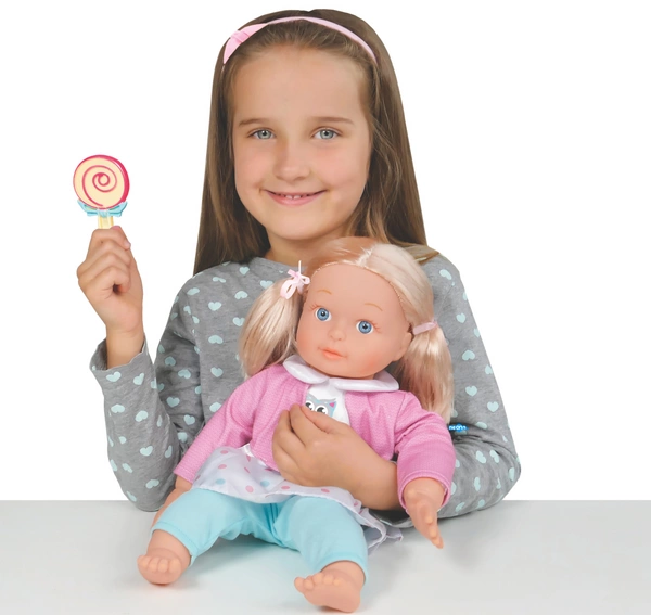 NATALIA Lalka mądra przyjaciółka interaktywna 41cm