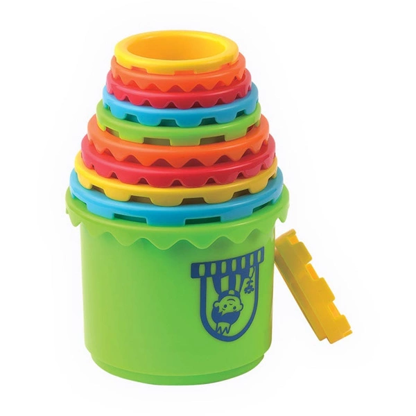 DUMEL Kubeczkowy Zamek Wieża Sorter Układanka