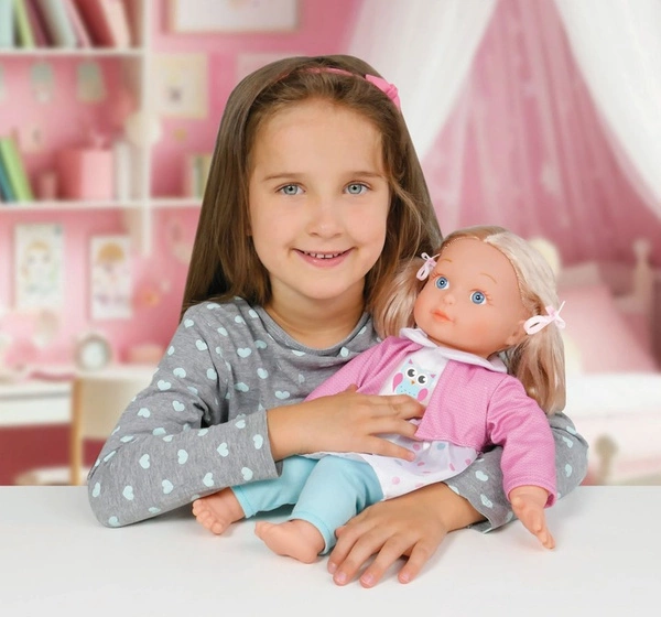 NATALIA Lalka mądra przyjaciółka interaktywna 41cm