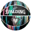 SPALDING Marble Outdoor Piłka do koszykówki 7 czarno-pastelowa
