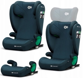 Kinderkraft Junior Fix 2 Fotelik samochodowy 100-150 i-Size 15-36 kg isofix