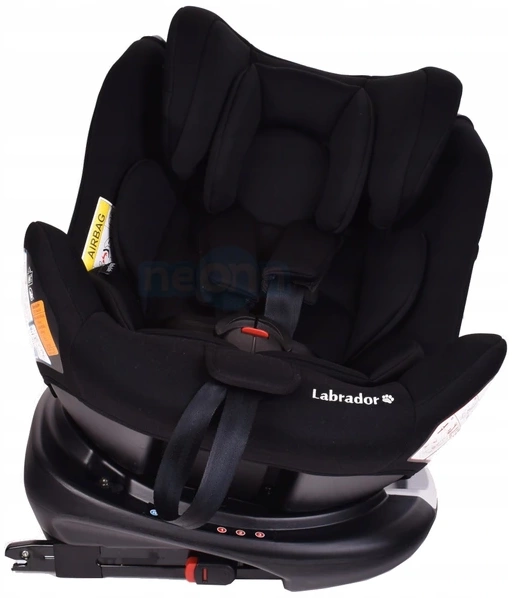 BabySafe Labrador Fotelik Samochodowy 0-36 Isofix