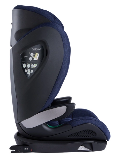AVIONAUT MAXSPACE fotelik samochodowy i-size 15-36 100-150 CM