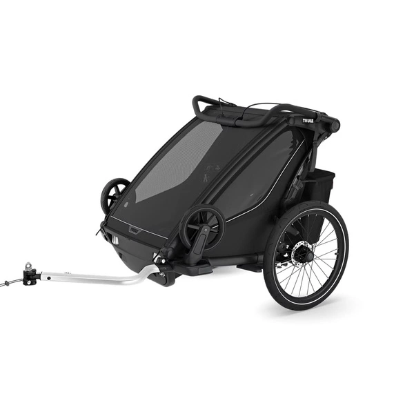 THULE CHARIOT SPORT 2 DOUBLE przyczepka rowerowa dwuosobowa wózek 2024
