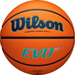 WILSON EVO NXT r.7 Champions League Liga Mistrzów Meczowa Piłka do koszykówki skóra