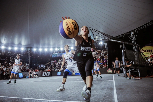 WILSON FIBA 3x3 Paris Outdoor piłka do koszykówki