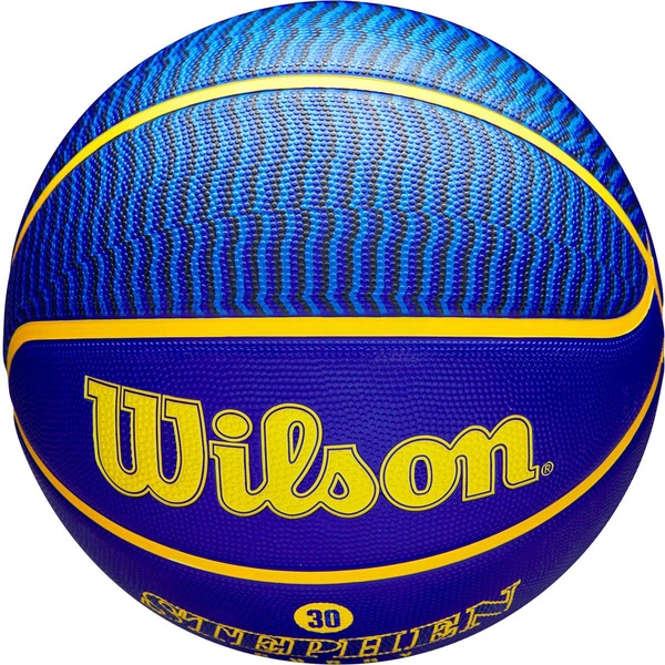 WILSON Player Icon Stephen Curry Golden State Warriors 7 piłka do koszykówki