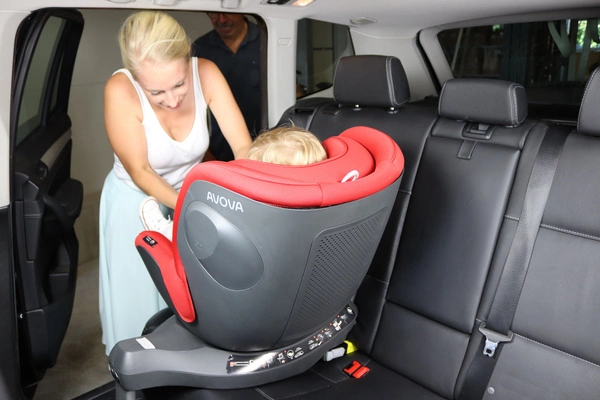 AVOVA SPERBER-FIX isofix fotelik samochodowy 0-20kg