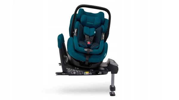 RECARO Salia ELITE Fotelik Samochodowy Obrotowy + nosidło Pale Rose