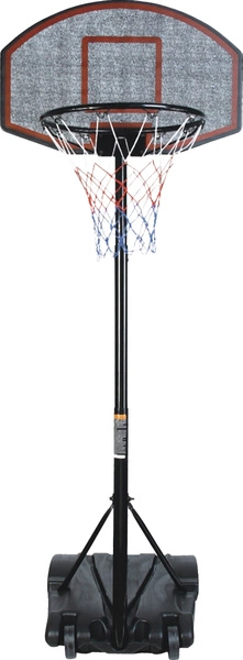 ENERO JUNIOR zestaw regulowany konstrukcja do koszykówki 1.9-2.6m