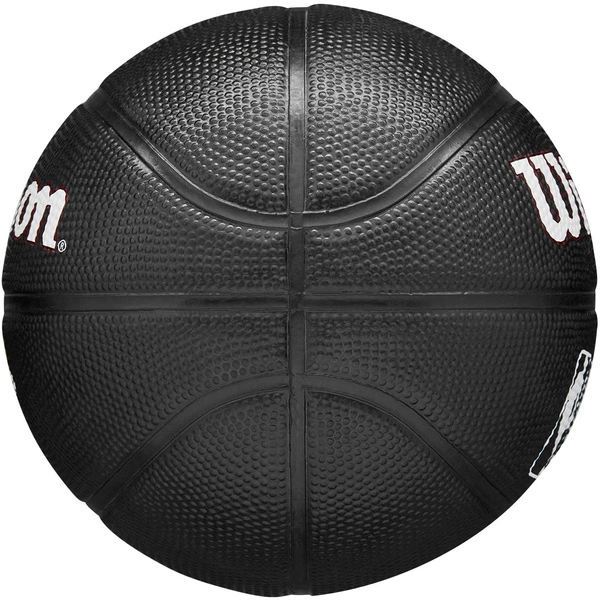 WILSON NBA Miami Heat Black 3 Mini Piłka do koszykówki