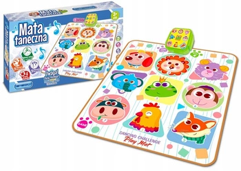 Artyk mata taneczna mata do tańczenia z sensorami melodie