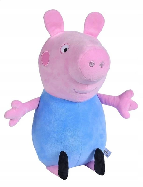 Maskotka plusz Świnka George duża przytulanka 50 cm