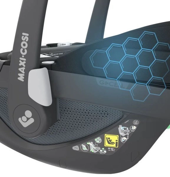 MAXI COSI PEBBLE 360 fotelik nosidełko 0-13 KG 40- 83 CM