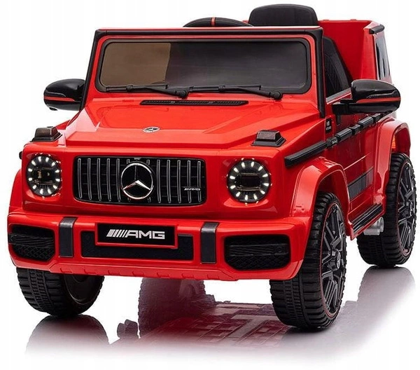 BABY MIX MERCEDES G63 AMG pojazd na akumulator auto z pilotem