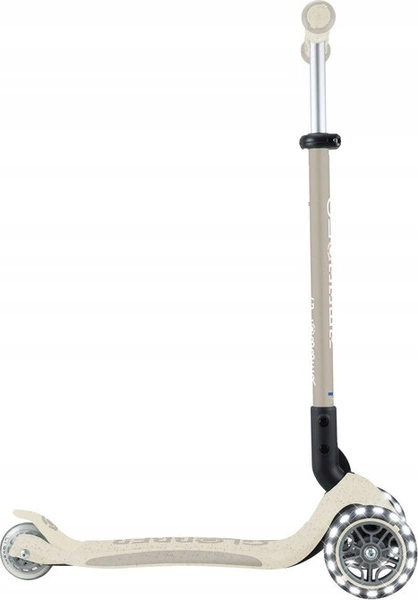 GLOBBER GO UP DELUXE LIGHTS ECOLOGIC hulajnoga z siedziskiem jeździk LED