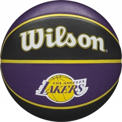 WILSON NBA Los Angeles Lakers 7 Piłka do koszykówki